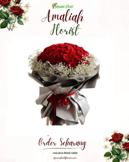 Buket Bunga Lodoyong